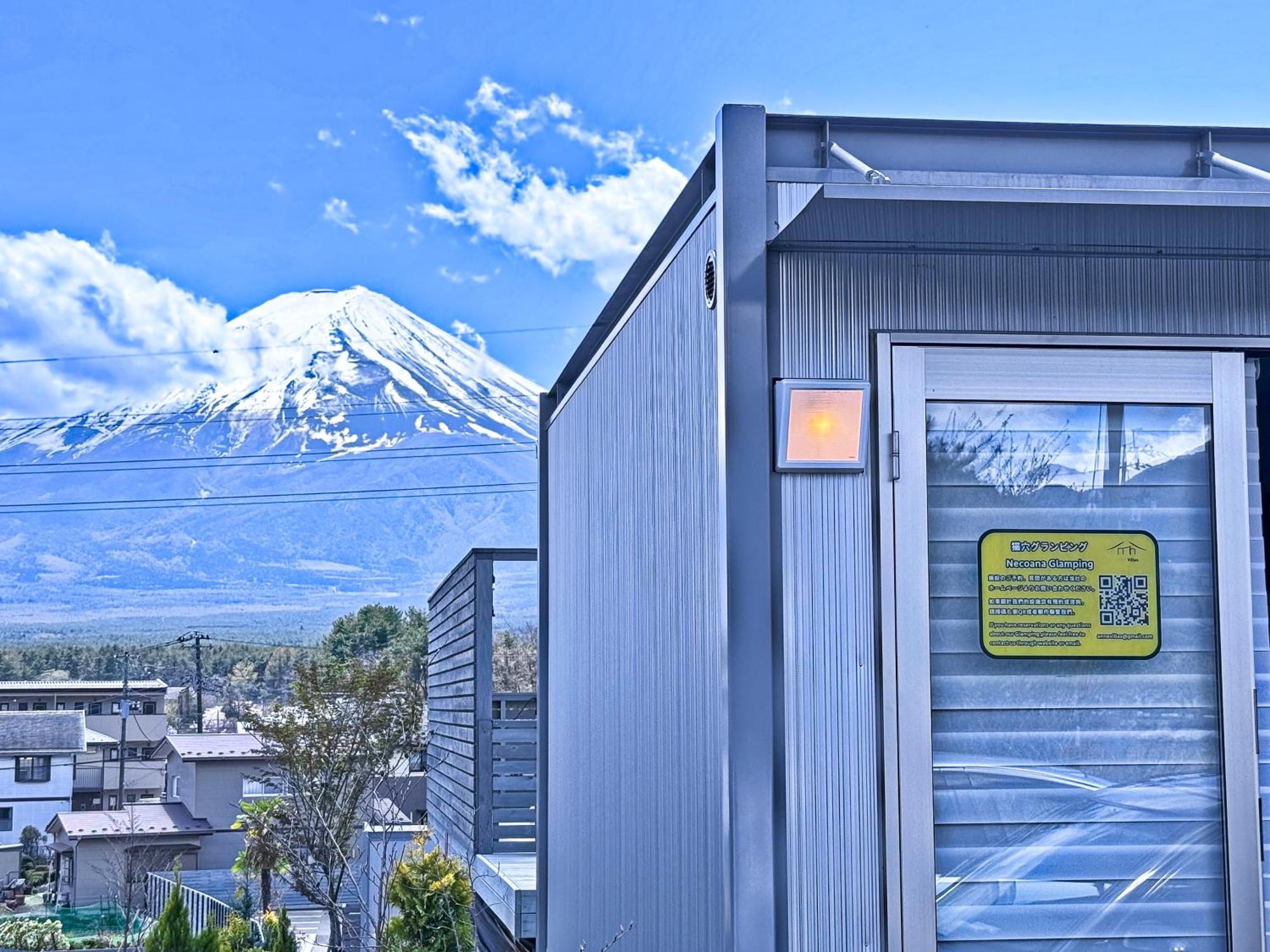 Necoana Glamping Annovillasグランピング Fujikawaguchiko Exterior foto