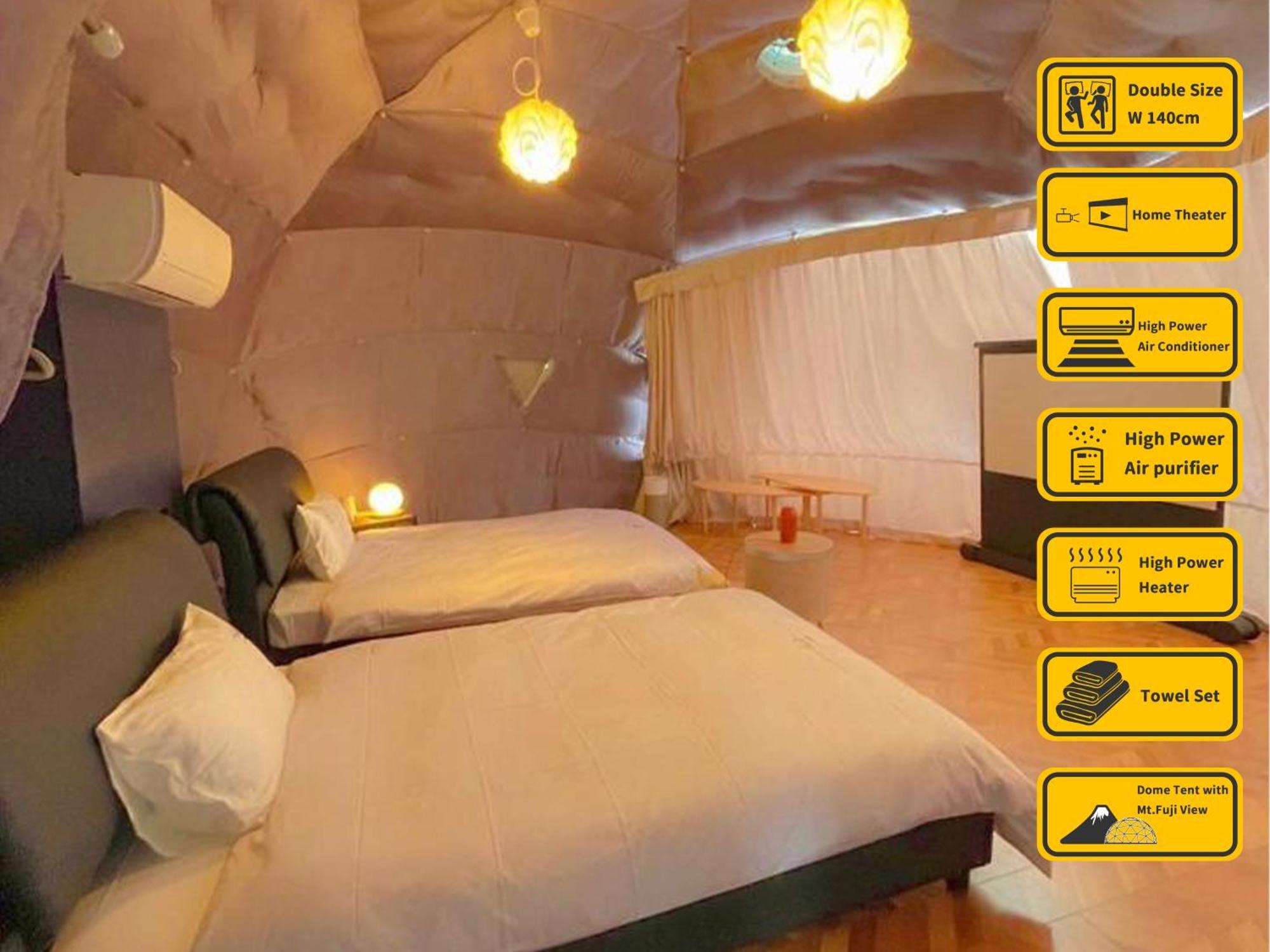 Necoana Glamping Annovillasグランピング Fujikawaguchiko Exterior foto
